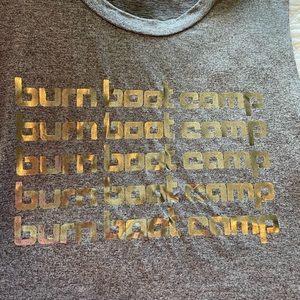 Burn Boot Camp Tank